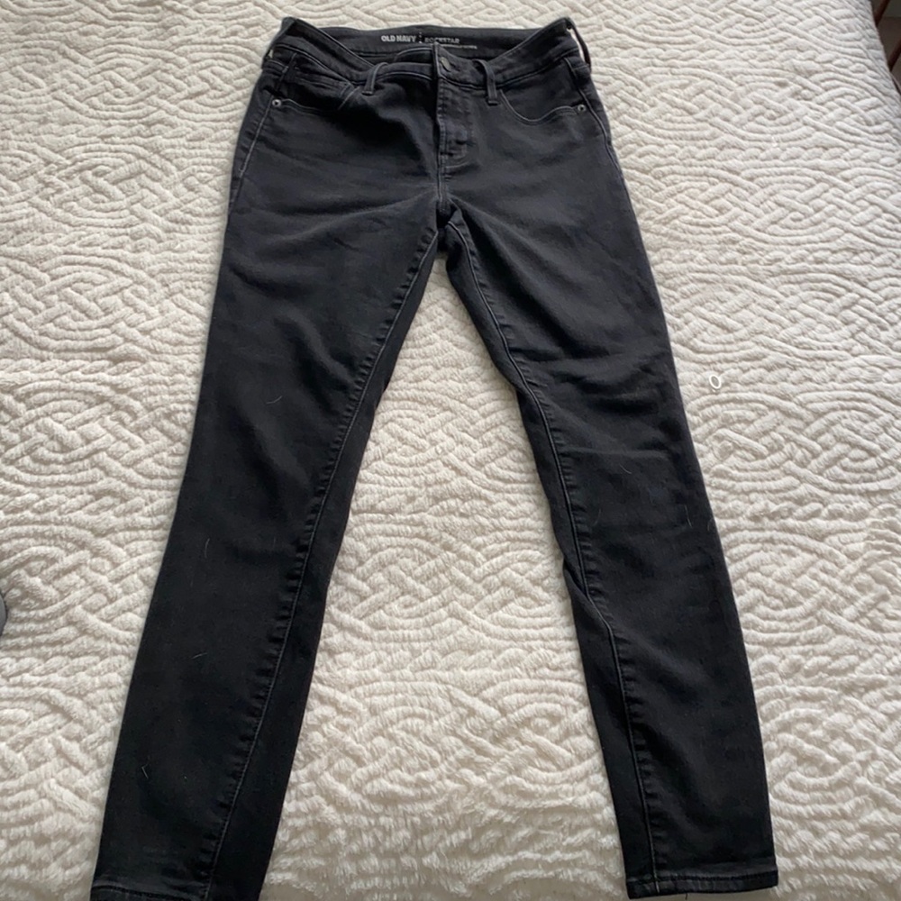 Black Skinny Jeans